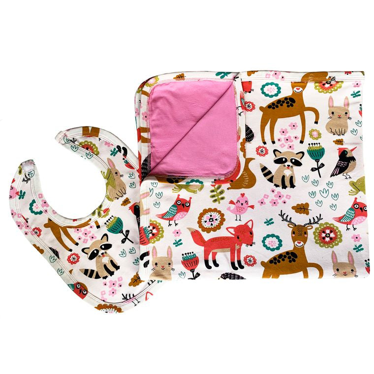 Blanket Bib Set
