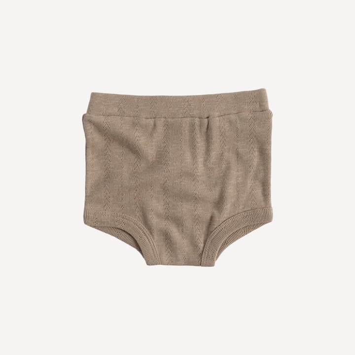 Bloomers/Gingersnap/Organic Cotton