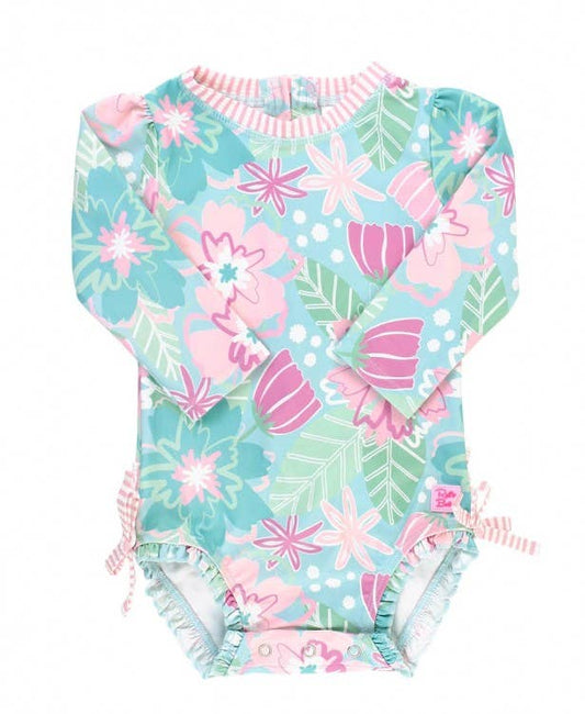 In Bloom One Piece Rash Guard