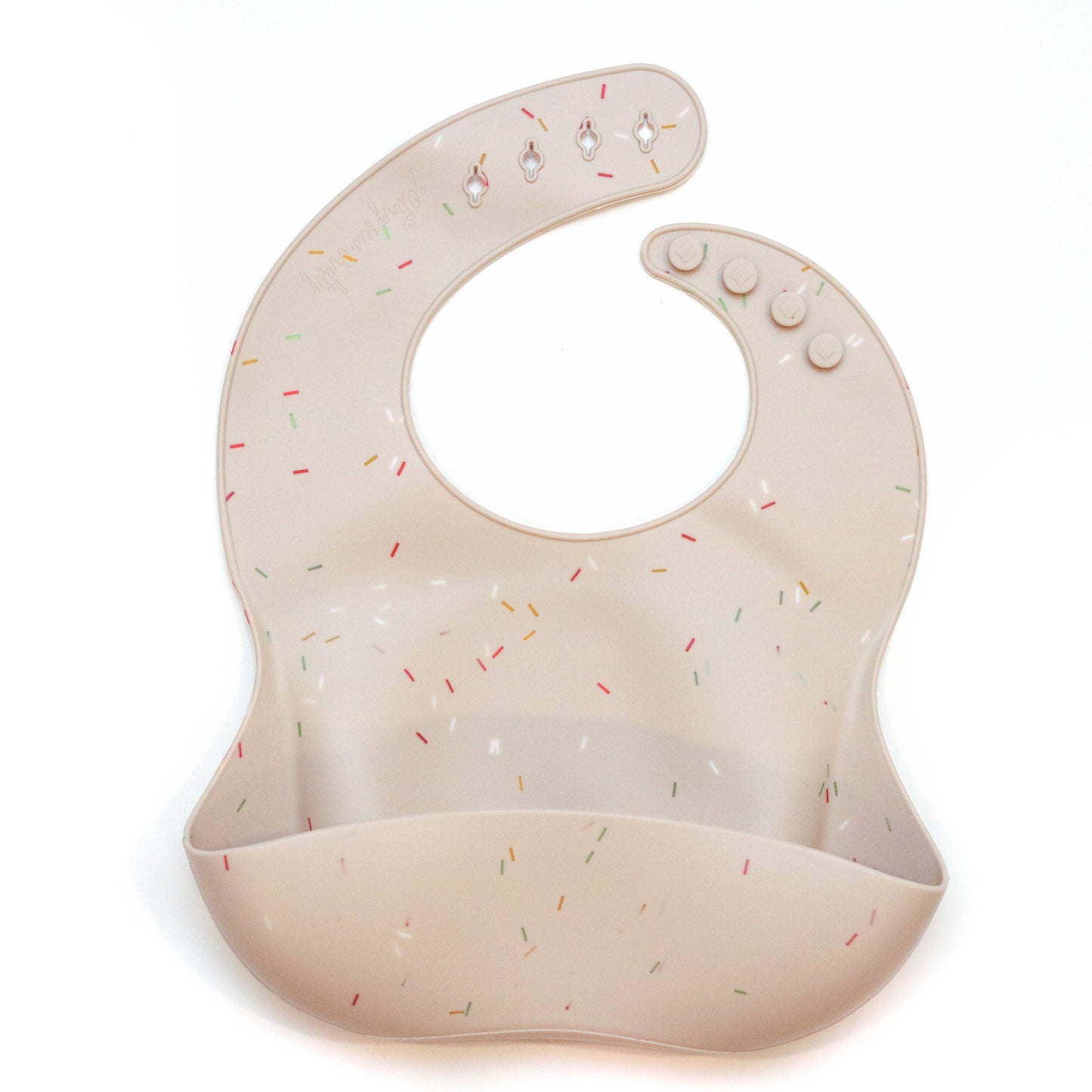 Silicone Bib : Sprinkle Collection