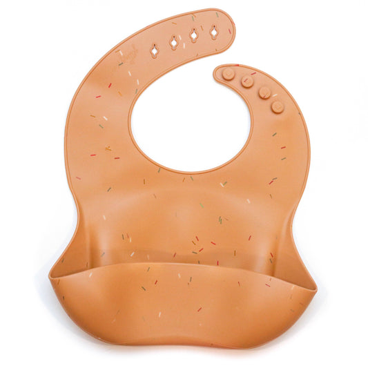 Silicone Bib : Sprinkle Collection