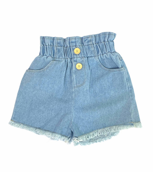 Gidget Vintage Sunbleached High Waist Short