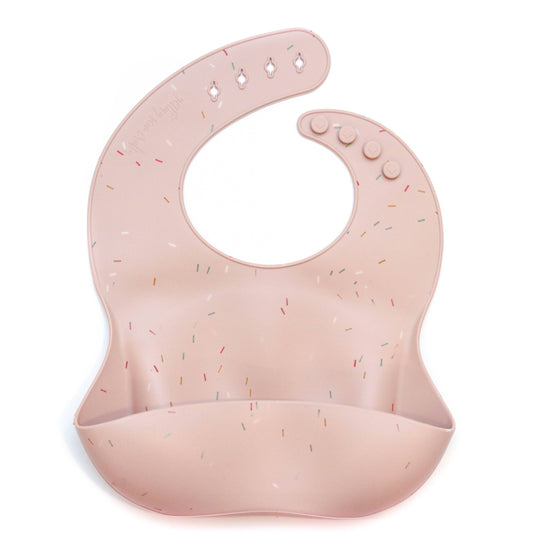 Silicone Bib : Sprinkle Collection