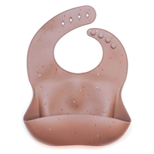 Silicone Bib : Sprinkle Collection