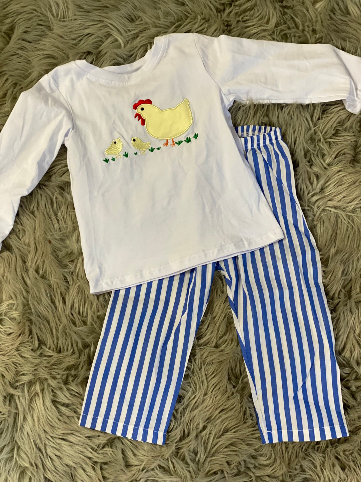 Little Chicks Pants Set