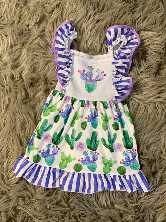 Floral Cactus Dress